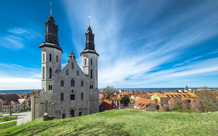 Croisière Visby