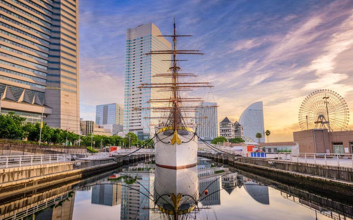 Croisière Yokohama