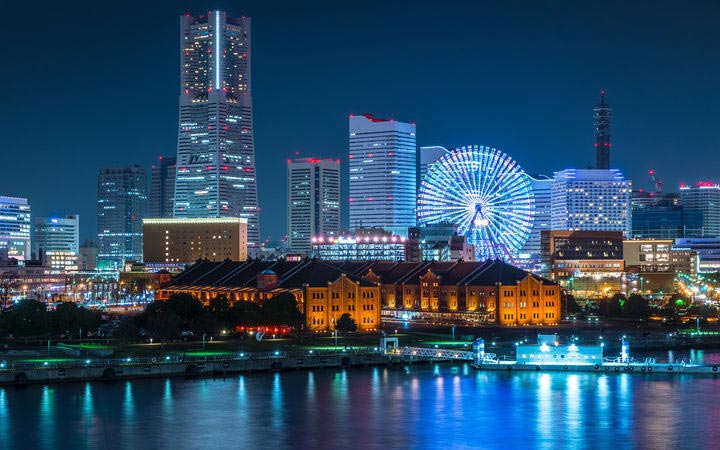 Croisière Yokohama