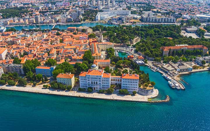 Croisière Zadar