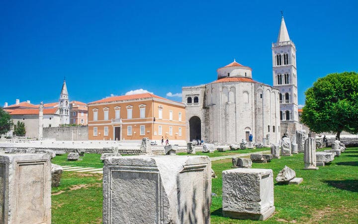 Croisière Zadar