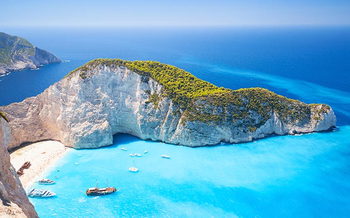 Croisière Zante