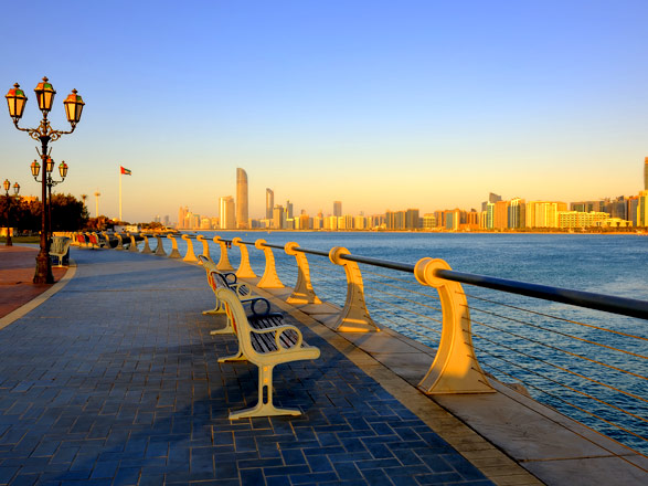 Désert Fantastique : Abu Dhabi, Dubai, Sir Bani Yas 