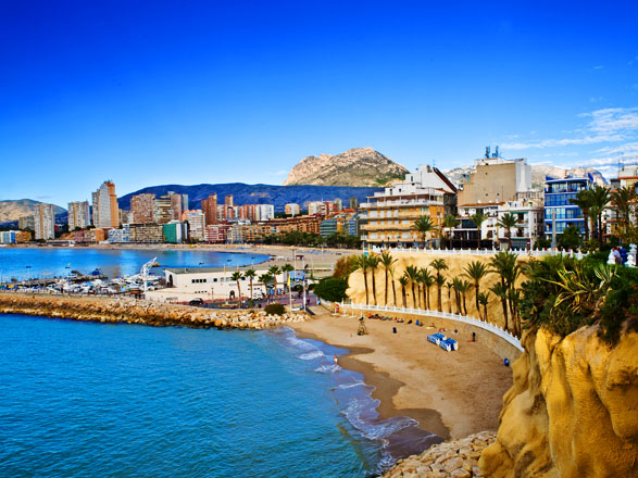Espagne, Portugal, Italie, France 