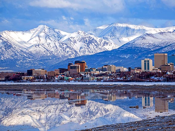 Cap vers Vancouver au départ de l'Alaska 