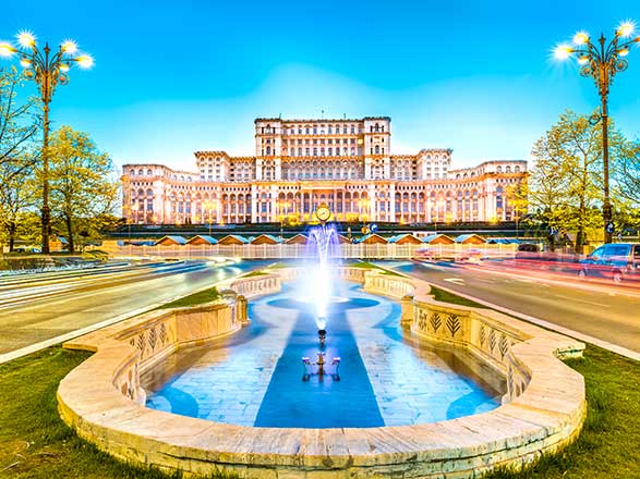 Au Fil du Danube, les Portes de Fer - Budapest - Vienne 