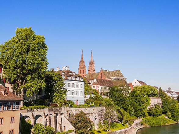 Le Rhin et ses affluents: de Bâle à Cologne 