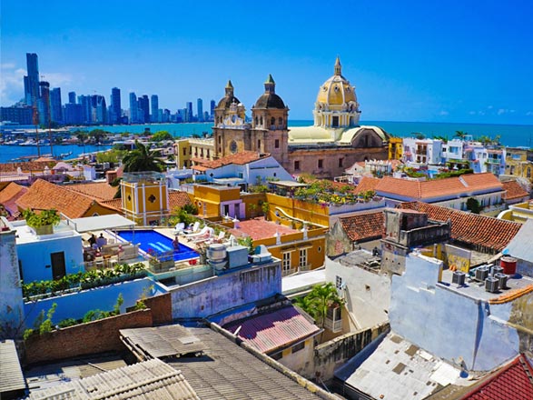 Aruba, Bonaire, Panama, Colombie 