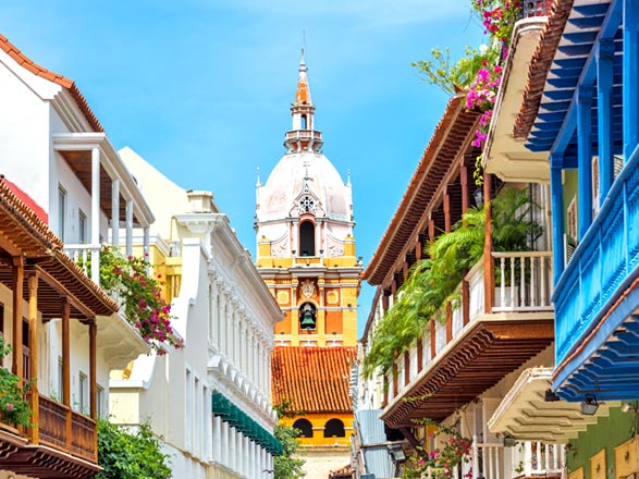 Colombie, Antilles néerlandaises et Panama 