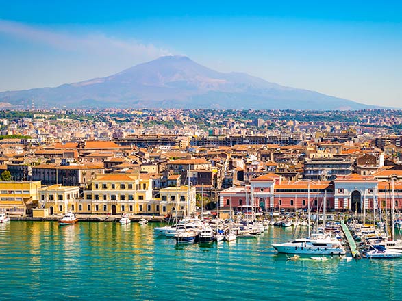 Italie, Malte, Corse, France, Espagne 