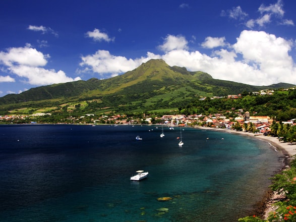 Antilles : Martinique, Guadeloupe, St Kitts, Tortola, Rép. Dominicaine 