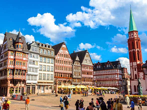 Le Rhin de Francfort 