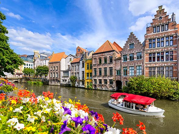 La Belgique et ses canaux, croisière à la rencontre de l'art, du patrimoine et des saveurs (GMH_AIPP) 