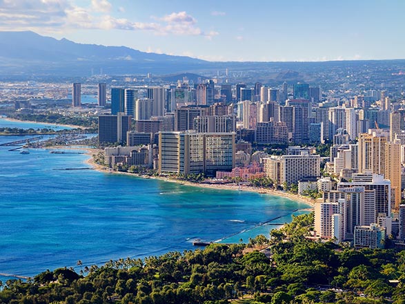 L'éclat du Pacifique : de Honolulu à Vancouver 