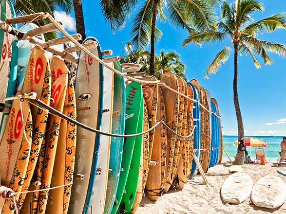 Hawaï et Canada 