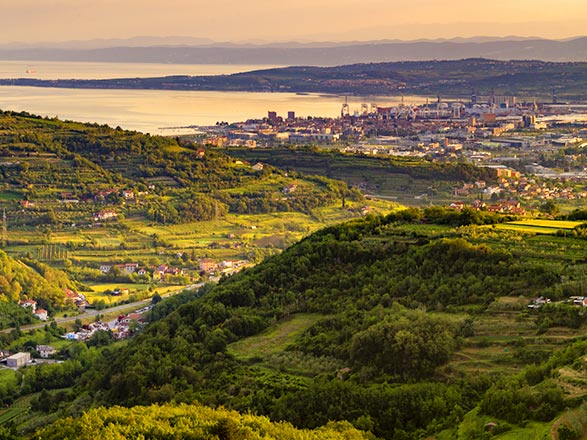 Italie, Slovénie, Croatie, Grèce, Turquie 