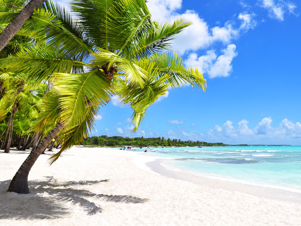 Caraïbes au départ de la Rép. Dominicaine : Aruba, Sainte-Lucie, Tortola 