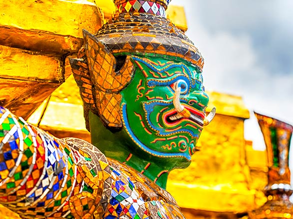 Thaïlande, Vietnam, Japon, Chine, Indonésie 