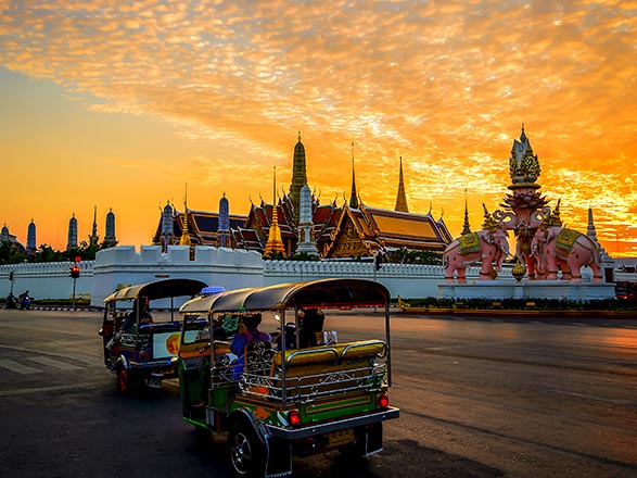 De Pattaya à Singapour : Ko Samui, Ho Chi Minh, Kuala Lumpur, Penang 