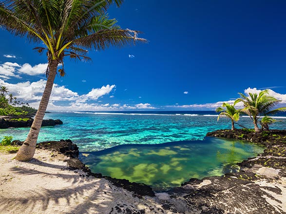 Pacifique Sud : îles Fidji et Samoa 