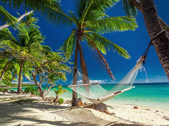 Fidji, Tonga, iles Cook et iles de la Societe 