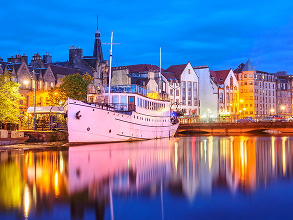 Royaume-Uni, Norvège, Danemark 