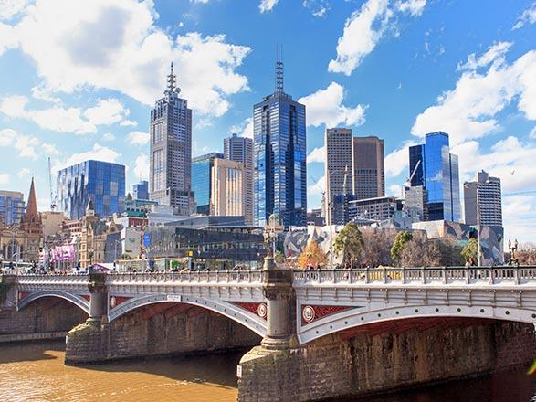 Tour de l'Australie : de Melbourne à Sydney 