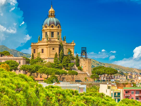 Italie, Espagne, France, Malte 