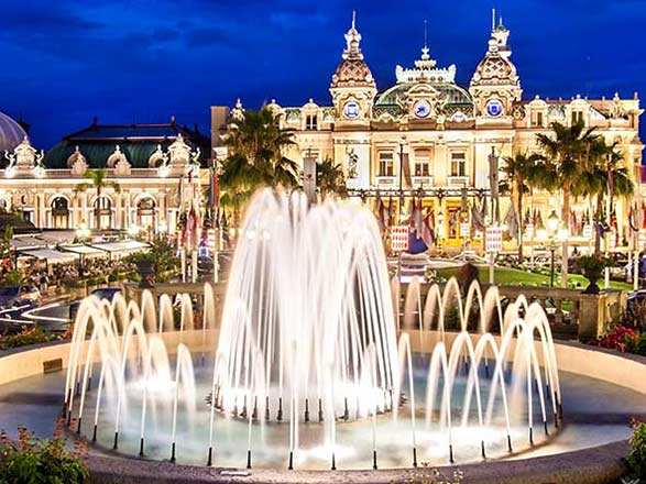 Monte-Carlo, Toulon, Ajaccio, Rome... 