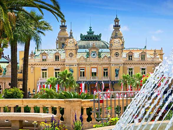 Montecarlo, France, Italie 
