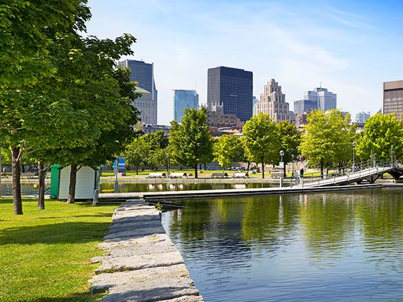 De Montréal à New York : Saint-Laurent, Québéc, Halifax, Portland... 