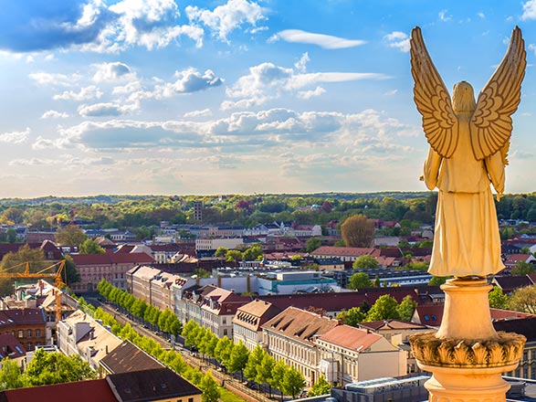 Canals et lacs : Potsdam à Münster 