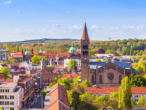 Canals et lacs : Potsdam à Münster 