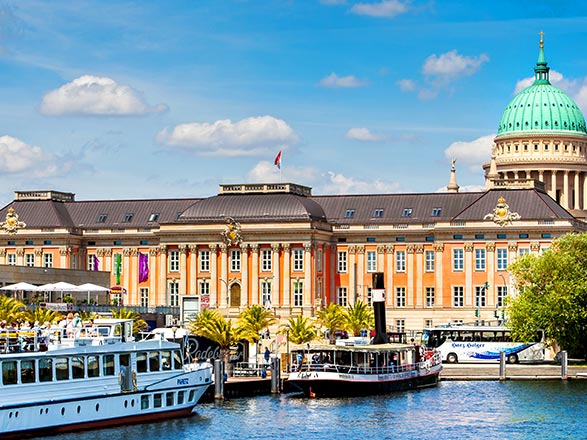 Canals et lacs : Potsdam à Münster 