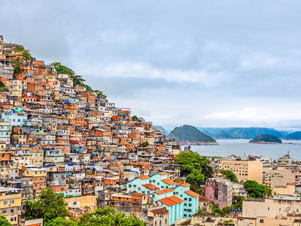 Brésil : Salvador, Salvador, Macéio, Ilheus, Rio de Janeiro 