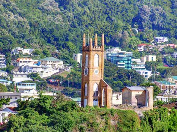 Grenade à Grenade : Antilles & Caraïbes 
