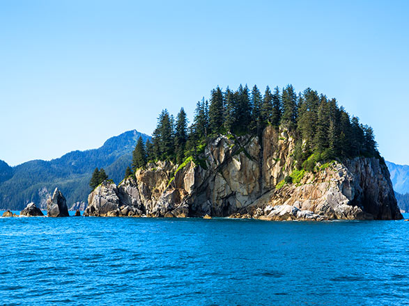 Alaska et Canada au départ de Seward 