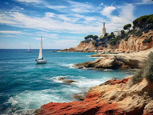 France, Espagne, Italie 