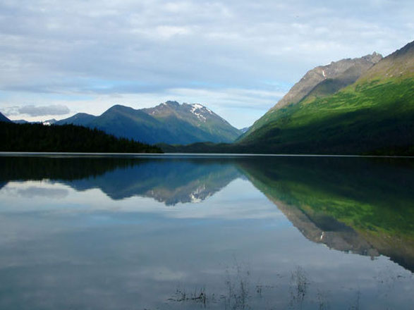 Alaska et la Baie des Glacier du nord au sud 