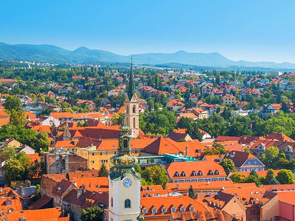 Yachting en Croatie de Zagreb à Dubrovnik 