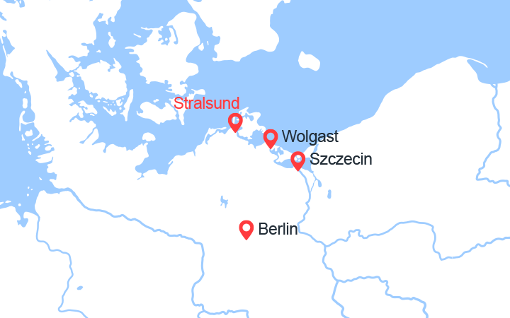 Itinéraire De la capitale allemande à la mer baltique (SUB_PP) 