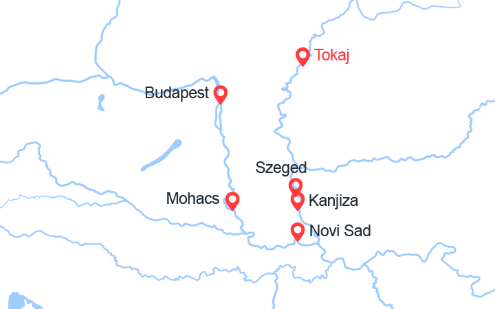Itinéraire De la Tisza vers le Danube, la Hongrie authentique (TBU_PP) 