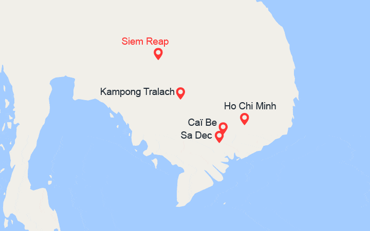 itinéraire croisière Mékong : Des Temples d'Angkor au Delta du Mékong (1R3_PP)