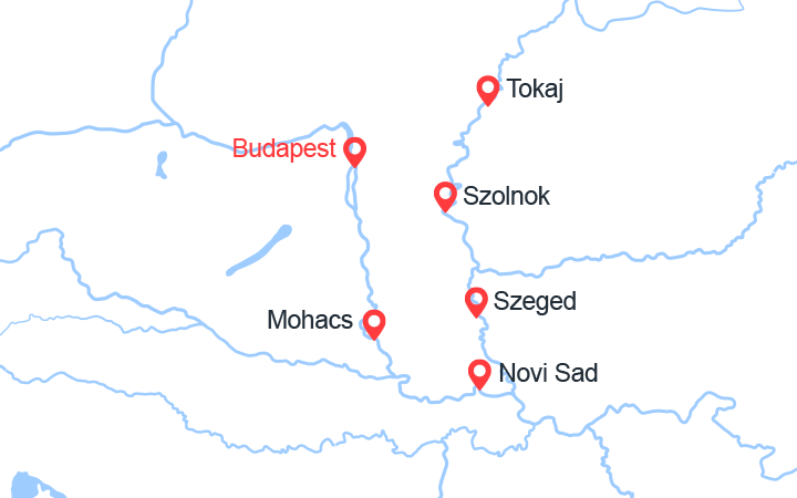 Itinéraire Du Danube vers la Tisza, la Hongrie authentique (BUT_PP) 