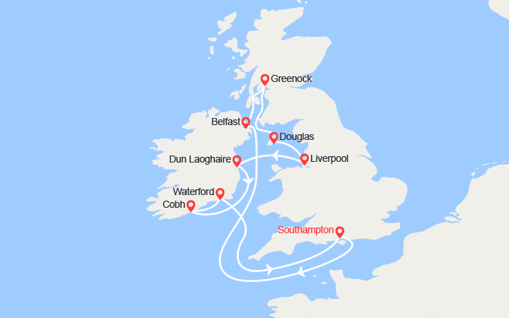 Itinéraire Ecosse, Irlande 