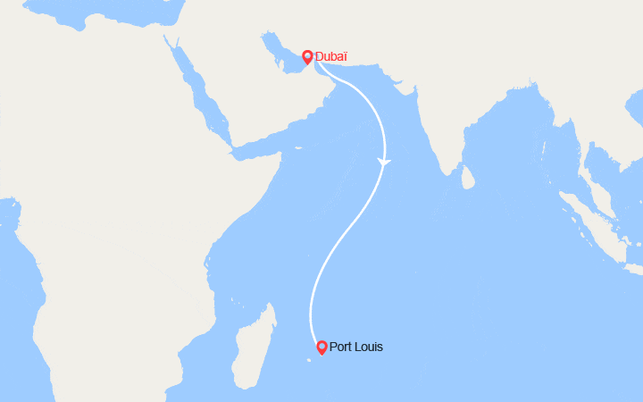 itinéraire croisière Moyen Orient : Émirats arabes unis : Dubaï