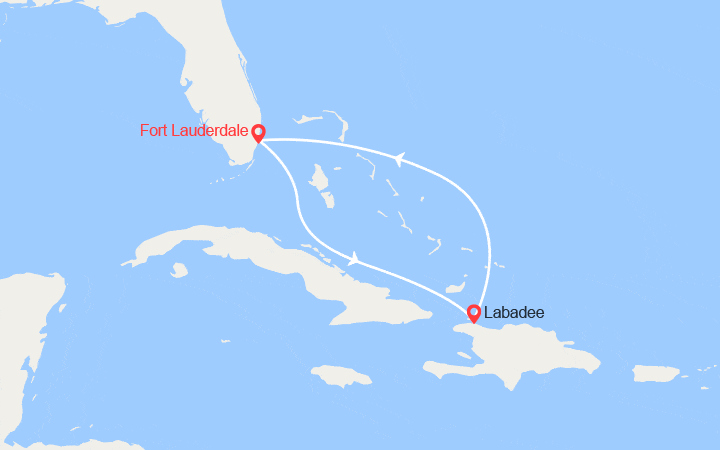 itinéraire croisière Caraïbes et Antilles : Escapade à Haïti