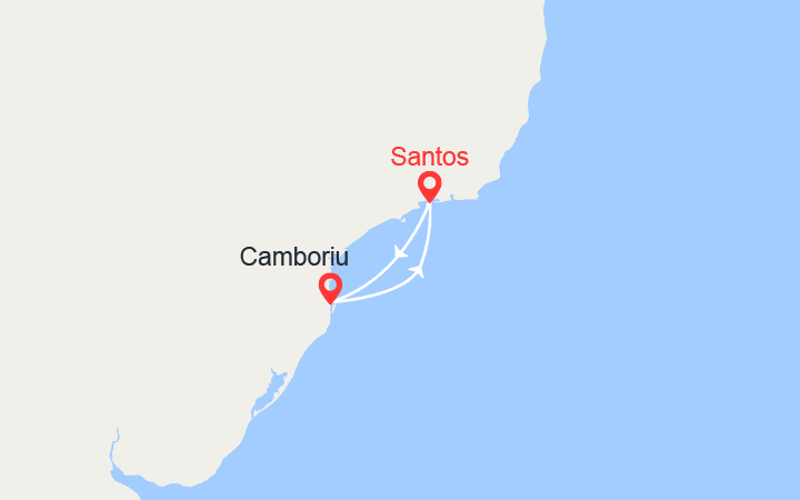 itinéraire croisière Amérique du Sud : Escapade au Brésil 