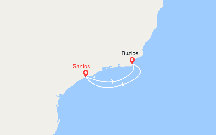 Itinéraire Escapade au Brésil: Buzios 