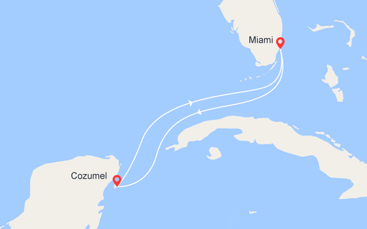 Itinéraire Escapade au Mexique 